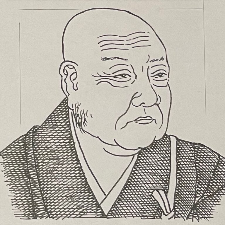 【探究ネタ】「蓮如」日本の宗教に携われた人々 - フリーイラストポートレートと歴史の停車場いらすとすてーしょん