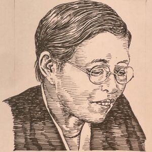 1880-1971を生きた日本初の女性博士号(理学博士)を授与された植物学者。晩年にはこちらも日本初の女性紫綬褒章が贈られる。