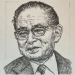 1910-1989を生きた経済学者は大蔵省、日本銀行政策委員など歴任し時の池田内閣の経済政策を担当し高度経済成長の立役者となる。1973年オイルショック時には自論を180度変換しゼロ成長論を提唱した。