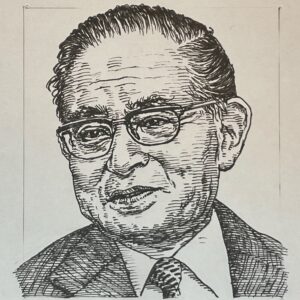 1910-1989を生きた経済学者は大蔵省、日本銀行政策委員など歴任し時の池田内閣の経済政策を担当し高度経済成長の立役者となる。1973年オイルショック時には自論を180度変換しゼロ成長論を提唱した。