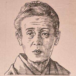 1868-1933を生きた雑誌編集者は日本女性初のジャーナリスト、人権、女性教育問題に向き合う運動家でもあった。その後、文壇に上がり自伝的小説「こわれ指輪」は代表作となる。最後の小説となった移民問題は被差別部落問題をモチーフにし島崎藤村の破壊の原型とも位置付けられている。