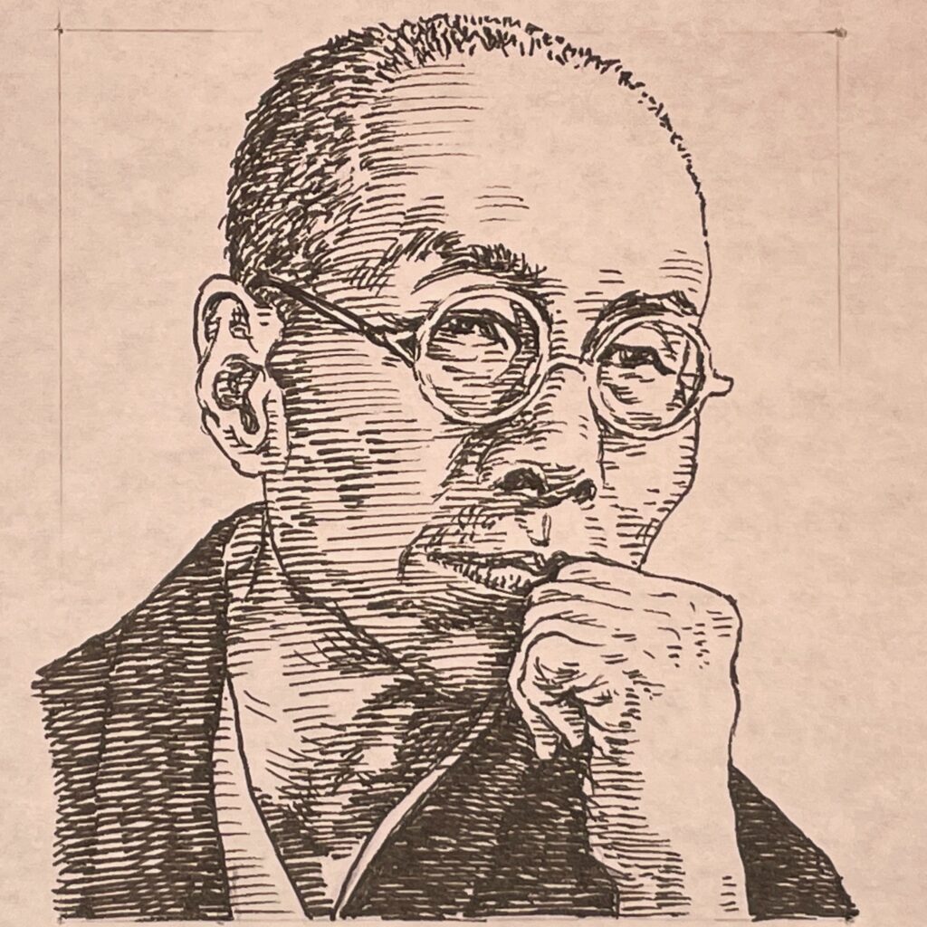 1881-1945を生きたジャーナリストの主な活躍拠点は中国で展開。新聞業界に入り、1906(明治39)年遼東新報従軍記者として中国大連に渡り中国国内を歴訪し中国社会研究に没頭。日華公論主筆や満鉄(南満州鉄道)嘱託など評論家として活躍した。その後満州評論を創刊し日本の大陸軍事侵攻を批判したことでも名を馳せている。