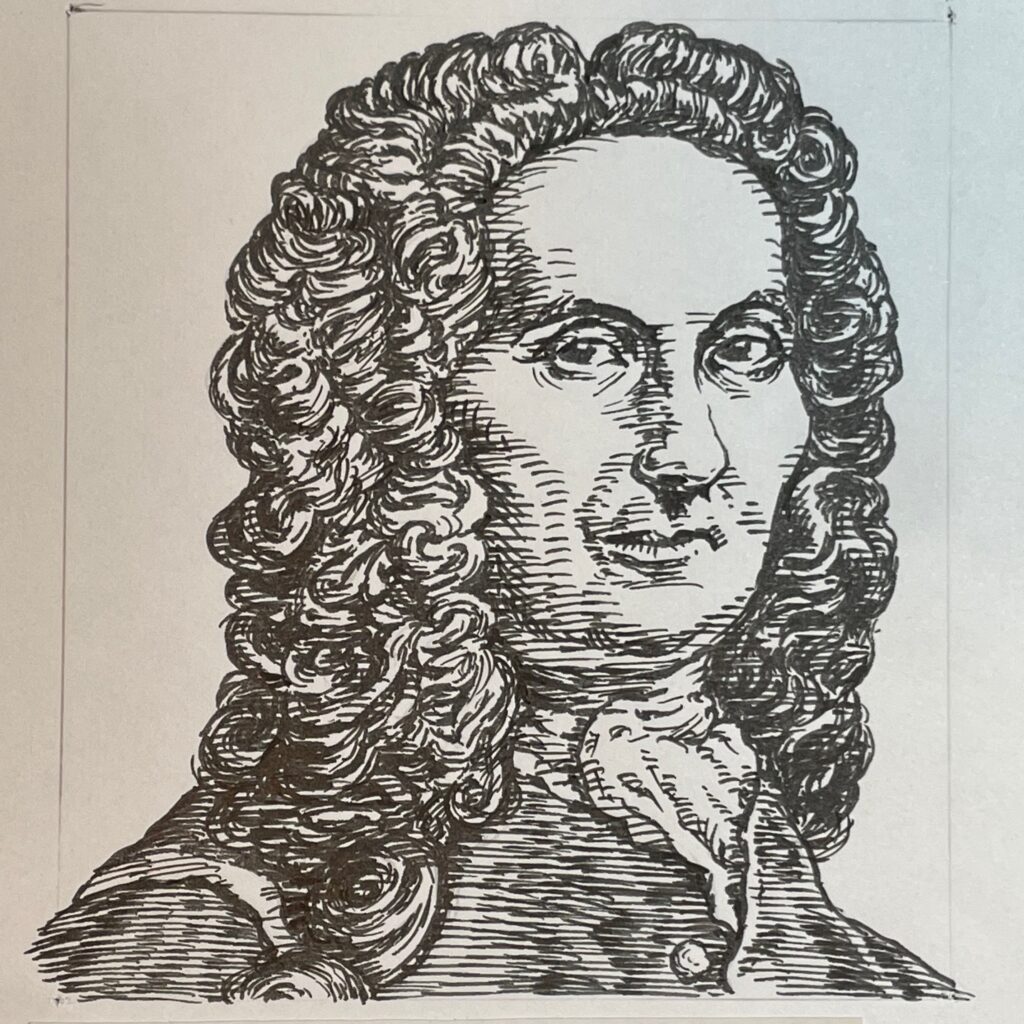 1667-1754を生きた数学者。確率論の基礎を築いたベルヌーイ、それを正規分布を用いて確率論を著書The Doctrine of Chances（確率の教義）で中心極限定理を提唱、この分野を発展させた。また複素数の研究にも従事し指数形式を導入し、三角関数と指数関数の関連を見出した。