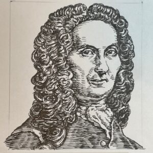 1667-1754を生きた数学者。確率論の基礎を築いたベルヌーイ、それを正規分布を用いて確率論を著書The Doctrine of Chances（偶然の教義）で中心極限定理を提唱、この分野を発展させた。また複素数の研究にも従事し指数形式を導入し、三角関数と指数関数の関連を見出した。
