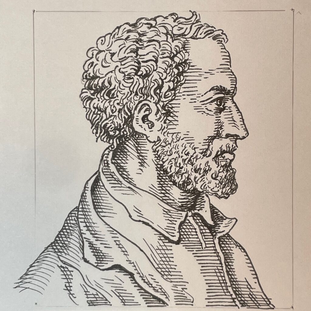 1501-1576を生きた数学者であり医学者。虚数の概念を切り拓いたとされ、またLiber de ludo aleaeにて確率論を示した。これはカルダーノが自らのギャンブル体験をもとにして書かれたもので、ギャンブルに関する確率と統計の初期の研究とされている。
