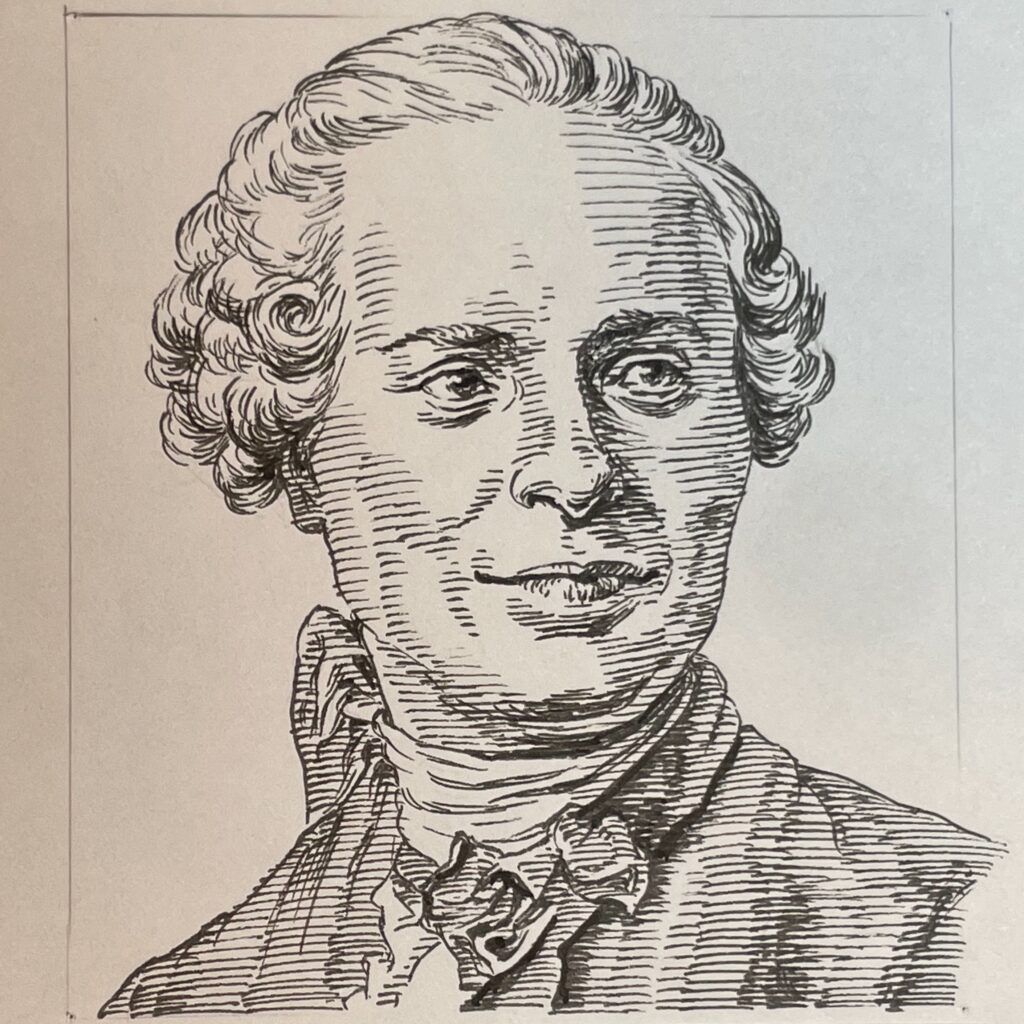 1717-1783を生きた数学者であり物理学、哲学者。ダランベールの微分方程式や、ダランベールの波動方程式を見出す。また18世紀フランスで編纂された大規模な百科事典「百科全書Encyclopédie」の編集者でもあり、フランスにおける科学史に影響を与えた一人と称されている。