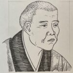 1352-1431を生きた画僧。東福寺で修行を行い、安土桃山時代に全盛期を迎える宗元画をかなり早い時期に学んだとされる。道釈人物画を得意とした。また自画像を書いたとされ、日本における自画像のパイオニア的存在でもある。