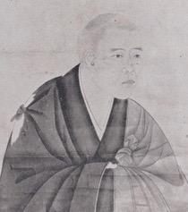 Minchō self‐portrait public domain