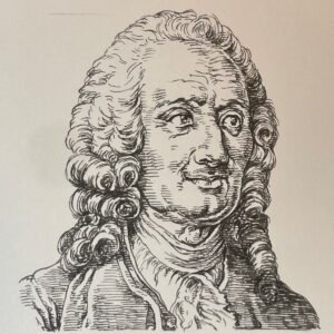1683-1764を生きた作曲家でありクラヴサン奏者。フランス古典主義音楽の第３世代に位置付けられ、オペラ、バレエの分野で特筆した活躍を行う。1722年に著した「Traité de l'harmonie réduite à ses principes Naturels」は音楽を科学的にアプローチし音楽理論の発展に当時寄与した論文となった。フランス歌劇を守る正統主義側に立ち、イタリア音楽擁護の百科全書派と対立したブフォン論争の中心人物であった。