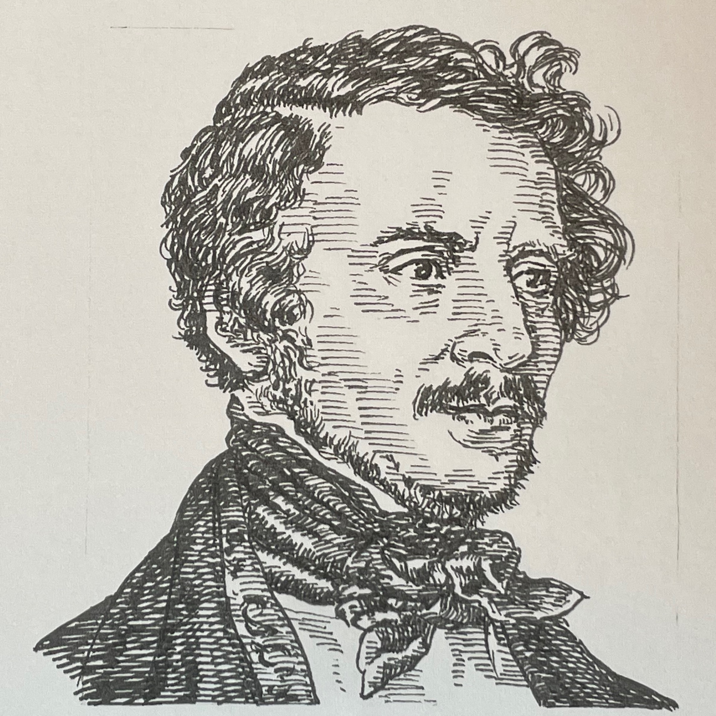 1797-1848を生きた作曲家。ロッシーニ、ベッリーニらとベルカント・オペラで活躍。ロッシーニの後継者としてナポリに移り、オペラ・ブッファ・セリアなどジャンルに拘らず多くのオペラを手がけた。1830年にライバル、ベッリーニと共にミラノで開催された祭典に参加、そこで上演したAnna Bolenaが大成功し、ドニゼッティの名は国際的となる。その成功にはライバル、ベッリーニの作風が影響していたとされる。その後1840年に初演されたグランド・オペラLa favoritaを手がけた。そしてドニゼッティ作品はその後のヴェルディへと受け継がれる。