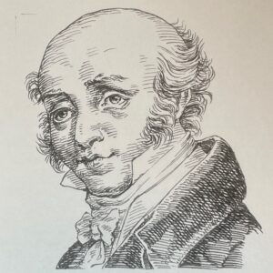 1755-1824を生きた作曲家でありヴァイオリニスト。師と仰いだG.Pugnani (1731-1798)と共にヨーロッパで巡演し、ヴァイオリニストとしての才能を開花させる。弓の改良を手がけ、弓のアクセントを利用して強弱のアクセントをつける技法を確立させ近代奏法の第一人者となった。フランスでは興行師としての活動も行い、ケルビーニ(1760-1842)と共にパリの音楽シーンで活躍している。