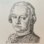 1719-1787を生きた作曲家であり、ヴァイオリニスト。言わずと知れたW.A.モーツァルトの父は、バイオリニストとして、そしてその奏法について初となる理論書バイオリン奏法(Versuch einer gründlichen Violinschule)を1756年に著した。子女Maria Anna、Wolfgang Amadeusの音楽教育に情熱を注ぎ、その才能を開花させた。