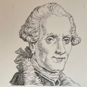 1728-1800を生きた作曲家。ナポリ楽派にてレオナルド・レオに音楽を学び、La Cecchina(1760)など、オペラ・ブッファの分野で活躍した。その名声でマリー・アントワネットの音楽教師となる。その後、ライバル視されていたグルックと対立構図となるグルック‐ピッチンニ論争がフランスで勃発し巻き込まれた。それはブフォン論争から約20年後の出来事であった。
