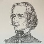 1811-1886を生きた作曲家。幼少期からピアニストとして活躍し、拠点を移したウィーンでは、チェルニーやサリエリから音楽を学ぶ。ピアノ界におけるスターの階段を歩み、19世紀における標題音楽形式を確立、数々の交響詩を作曲。自身初の交響詩はCe qu'on entend sur la montagne、そしてFaust Symphonyは友人ベルリオーズにゲーテの戯曲ファウストが紹介されてことが起点となり作曲し、その楽譜は友人の手に渡した。