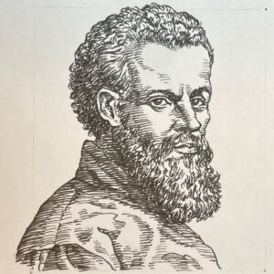 1514-1564を生きた医学者。2世紀ガレノスによって興った解剖を、De Humani Corporis Fabrica Libri Septem(1543年)によって解剖を学問レベルに引き上げた。その詳細な解剖図はガレノスの学説からの転換期となる。その後カール5世の侍医などの要職をつとめた。その解剖学の先鋭眼は当時の医学界に大きな衝撃を与え、風当たりも強かったとされる。 それらの背景には16世紀に発展した印刷技術によりガレノスの著作物に触れる機会が多くなったことが挙げられる。またこの当時の解剖学の先駆者としてはレオナルド・ダ・ヴィンチが挙げられ、その解剖図は数百とも言われ臓器図も描かれている。