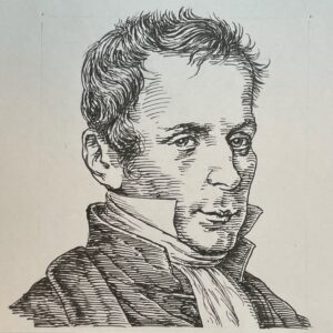 1781-1826を生きた医学者。J.N. Corvisart(1755-1821)の門下となり、この師の唱えた胸部音など医学を学んだ。その後臨床下で直接よりも間接聴診が適する症例に出会い聴診器を発明、その後De l'auscultation médiate Colophon(1819年)に著し、現在の医療現場でも欠かせない器具となっている。また肝硬変やメラノーマなどを発見し、病理解剖学者としてもその名を刻んでいる。