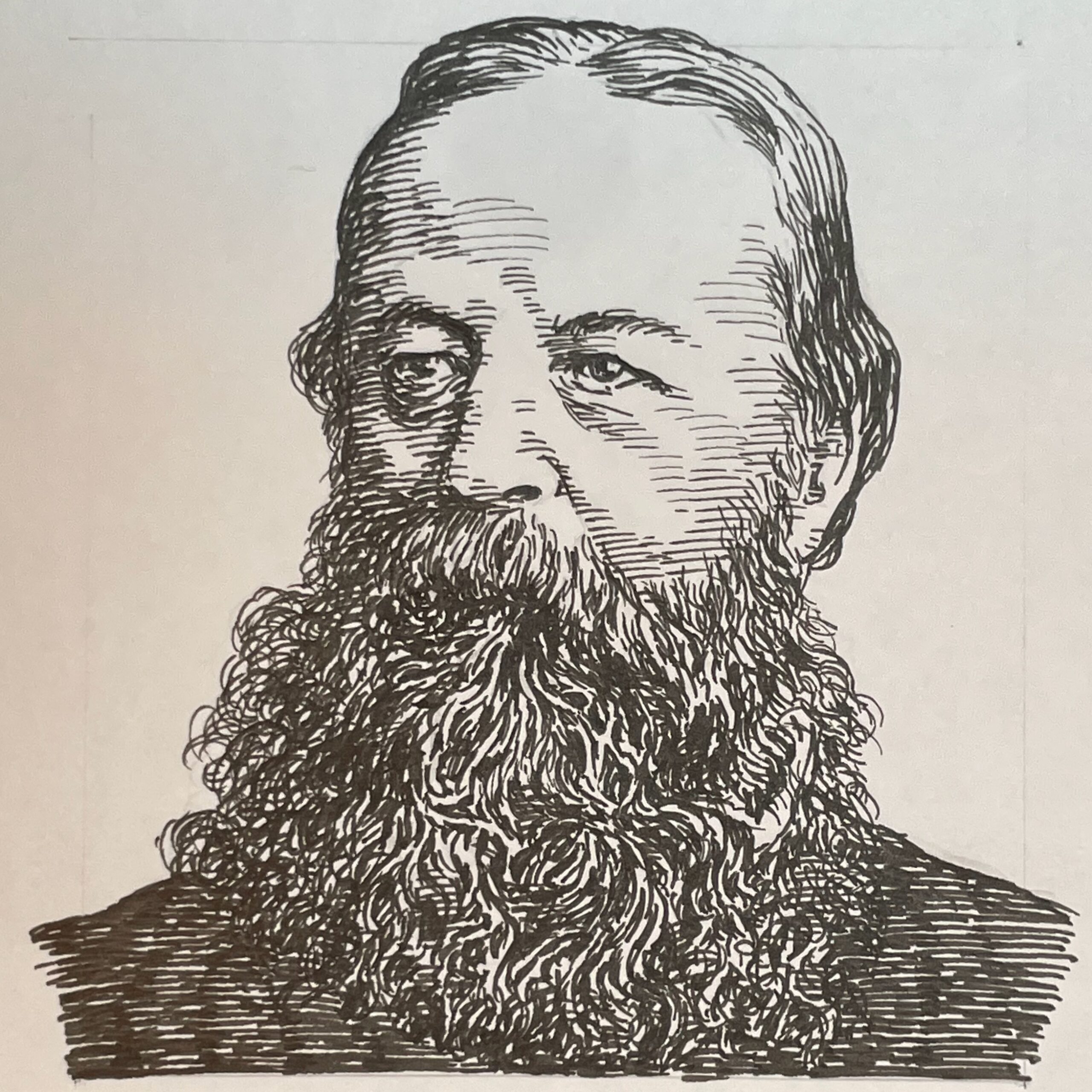 化学の部屋|マイヤー】19世紀に活躍した世界の化学者⑧ - フリーイラストポートレートと歴史の停車場いらすとすてーしょん