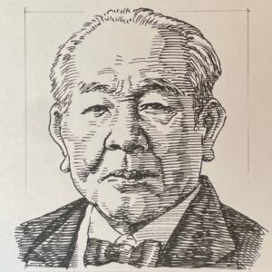 1840-1931を生きた経営者であり実業家。明治政府の官吏として活動した後、第一国立銀行(現・みずほ銀行)、東京商法会議所(現・東京商工会議所)、東京証券取引所など、数多くの企業や団体の設立、経営に関わった。引退後は社会福祉事業にも積極的に取り組み尽力した。