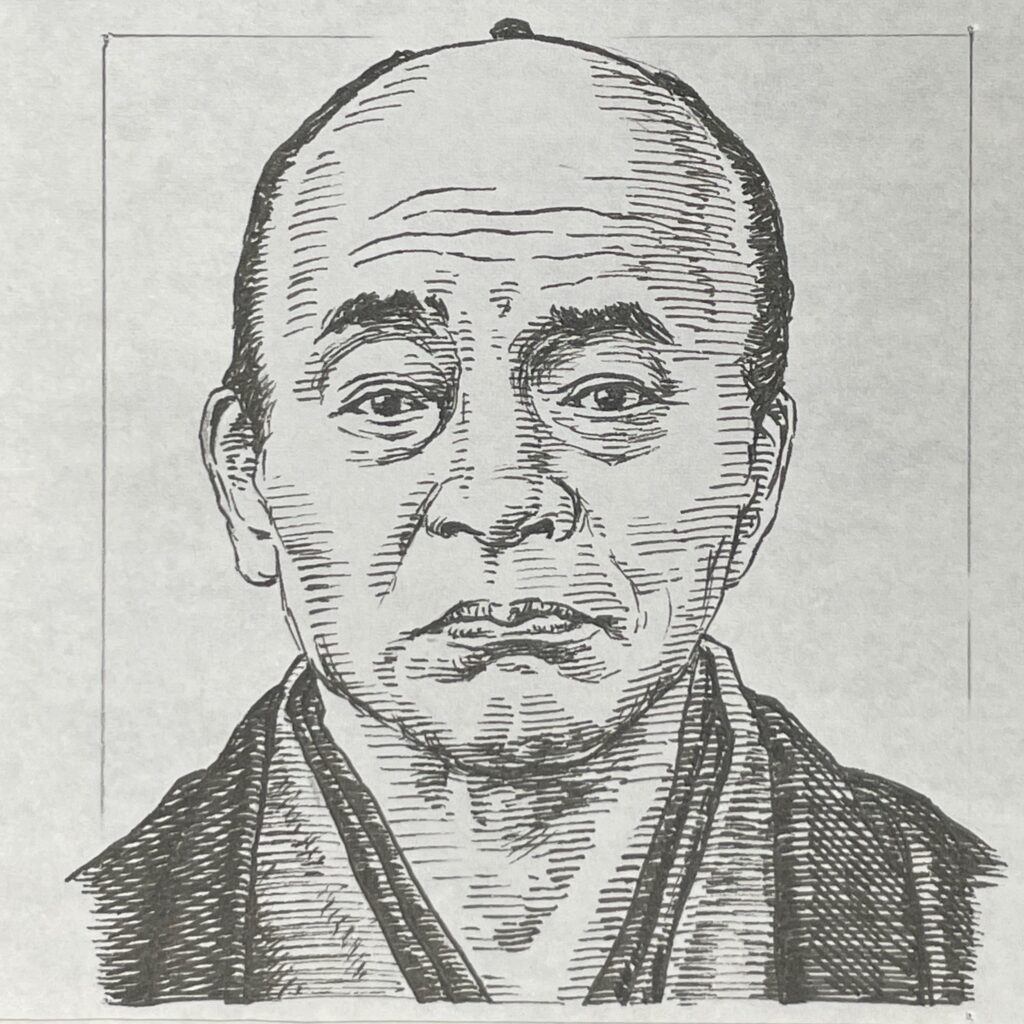 1832-1903を生きた経営者。小野組の番頭として生糸取引に従事し頭角を顕す。明治7年小野組の経営破綻後、銅山を含む鉱山の買収を通じて独立事業を展開し、古河財閥の基礎を築きいた。