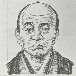 1832-1903を生きた経営者。小野組の番頭として生糸取引に従事し頭角を顕す。明治7年小野組の経営破綻後、銅山を含む鉱山の買収を通じて独立事業を展開し、古河財閥の基礎を築いた。