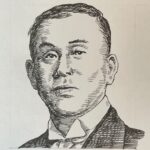 1860-1936を生きた経営者であり実業家は技術者でもある。王子製紙（現：王子ホールディングス）からキャリアをスタートさせ、日本の製紙業界の基盤を築き、その後も製紙業の発展に尽力した。これにより日本は紙の自給自足を達成し、製紙業は産業革命の一翼を担う重要な分野となった。