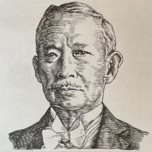 1867-1941を生きた経営者であり実業家。東京帝国大学卒業後、農商務省にはいりその後ドイツに留学し製鉄技術を学ぶ。帰国後は官営八幡製鉄所の技師として技術開発に尽し、その後、白石元治郎と共に民間初の製鉄会社である日本鋼管(現在のJFEスチール)を設立。日本の製鉄業界の基盤を築き上げた。