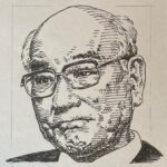 1896-1988を生きた経営者であり実業家。高等工業学校(現、東京工業大学)卒業後、東京石川島造船所(現、IHI)に入社、スイス留学時にタービン技術を習得。1950(昭和25)年社長に就任し、徹底した合理化で同社の再建を果たした。その後1965(昭和40)年に経営難であった東芝の社長に就任し、再建を同じく果した。第4代経団連会長として「増税なき財政再建」とうたい行政改革に尽力した。質素な生活ぶりから「メザシの土光さん」としても親しまれていた。