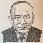 1903-1963を生きた経営者であり実業家。1928(昭和3)年に日本電報通信社（現、電通）に入社。1947(昭和22)年に社長に就任。民間放送の育成と広告代理業の近代化を推進し、電通を世界的な広告企業へと成長させた。日本ABC協会の設立にも尽力し、広告業界の発展に大きく貢献した。