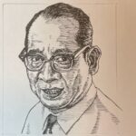 1910-2007を生きた経営者であり実業家。1936(昭和11)年に東洋メリヤスを設立し、1948(昭和23)年には食品販売の中交総社を設立。1958(昭和33)年に急速油熱乾燥法により世界初の即席ラーメン「チキンラーメン」の商品化に成功し、同年に日清食品と社名変更し、社長に就任。その後「カップヌードル」を発売した。日本即席食品工業協会会長も務めている。