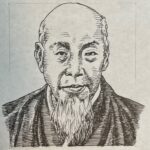 1799-1881を生きた経営者であり実業家。江戸後期に、からくり人形や菜種油を使った携帯用燭台や空気圧を利用した油ランプなど、実用的な製品を数々発明し、その後、佐賀藩に招かれ、日本初の国産蒸気機関車と蒸気船を設計・製作にあたった。1875(明治8)年に田中工場を設立し、数多くの発明を続けた。田中工場は、のちに芝浦製作所、そして現在の東芝となっている。これらの業績により「東洋のエジソン」と称された。