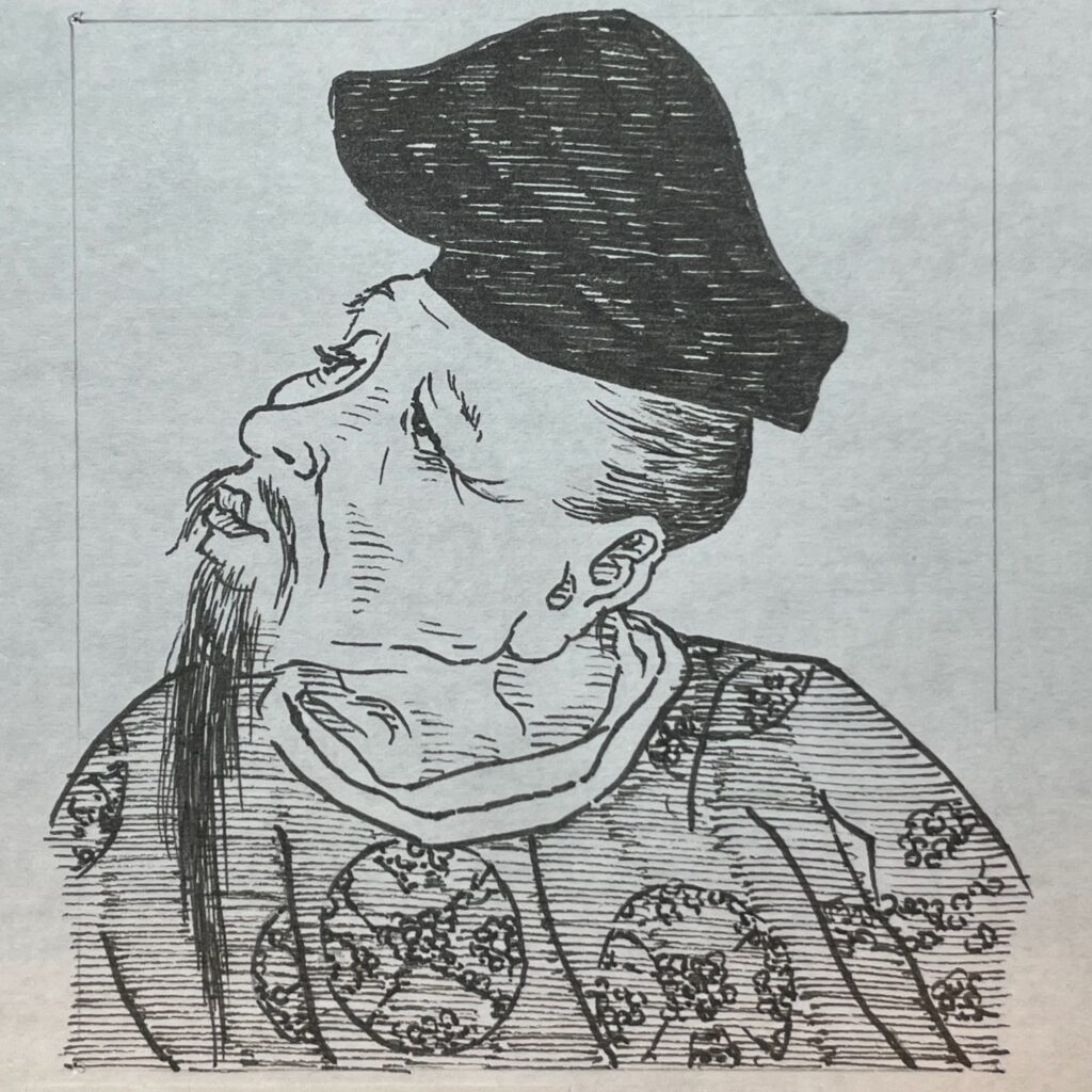 文学の部屋|柿本人麻呂】飛鳥時代編.1 - フリーイラストポートレートと