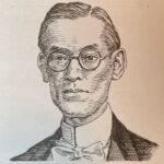 1883-1951を生きた経営者であり実業家。父(3代目)の設立した山口銀行(現、三菱UFJ銀行)の社長として銀行業務を拡大し、大阪貯蓄銀行や日本生命保険の会長も歴任している。陶磁器の蒐集家としてもその名を刻み、そのコレクションは現在滴翠美術館に収蔵されている。茶道家としても活動。