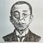 1858-1918を生きた経営者であり実業家。小学校教師を経て、何鹿郡蚕糸業組合の組合長に就任。その後兄の羽室嘉右衛門と共に製糸工場「羽室組」を創業し、1896(明治29)年に郡是製絲株式会社(現、グンゼ株式会社)を創業。熱心なクリスチャンであり、女性工員の教育にも力を入れた。