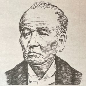 1816-1893を生きた歌舞伎狂言作者。幼少期から当時の読本などの文学に親しみ、特に歌舞伎に強い関心を持つ。1835(天保6)年に五代目鶴屋南北の門下となり、1843(天保14)年には河原崎座の立作者となった。作品は、特に「白浪物」と呼ばれる盗賊を主人公にした世話物で名作を打ち立て、高く評価された。代表作に「三人吉三廓初買」や「青砥稿花紅彩画」などがある。明治時代には新歌舞伎の先駆者としても活躍し、リアリズムを取り入れた作品を多く手掛け、生涯に手掛けた作品は300以上、晩年までその筆は衰えなかった。