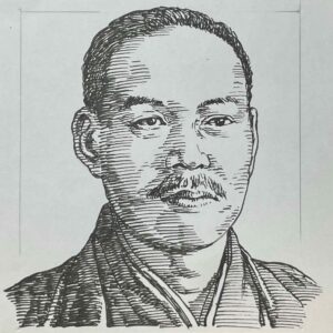 1876-1926を生きた歌人。生まれ故郷の小学校教育に携わりながら、歌を伊藤左千夫に学ぶ。1903　(明治36)年に歌誌「比牟呂」を創刊し、1909(明治42)年には「比牟呂」を「アララギ」に合流させ、斎藤茂吉、土屋文明らとともにアララギ派の有力歌人として活躍。万葉調と写生とを生かした作品から、東洋的な鍛錬道(象徴主義)を貫く作品を展開した。代表作には「馬鈴薯の花(1913)」「切火(1915)」「太虗集(1924)」などがある。