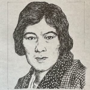 1878-1942を生きた歌人、詩人であり社会運動家。与謝野鉄幹主宰の東京新詩社社友となる。その鉄幹に見出され1901(明治34)年、奔放な愛の情熱をうたった「みだれ髪」を発表し、大きな反響をよび、その後も、日本浪漫主義を代表する歌人として活躍した。日露戦争時に発表した詩「君死にたまふことなかれ」は日露戦争の激戦地にいる弟の身を案じた作品であり、当時の社会に大きな反響を呼んだ。また1921(大正10)年には、男女平等教育を唱え文化学院の創立に携わり、婦人問題・教育問題への積極的発言もおこなった。