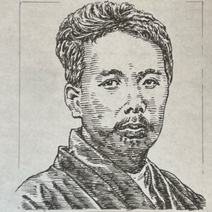 1891-1943を生きた劇作家であり評論家。上京し、第一高等学校に進学するも健康上の理由で中退。その後、病気療養や家族の不幸に重なりながら執筆活動を行い、戯曲「出家とその弟子」を書き上げ、大きな反響を呼んだ。後に発表した、評論集「愛と認識との出発」は当時の青年の必読書となった。晩年には「日本主義文化宣言」などを著し、国家主義に傾倒していく。