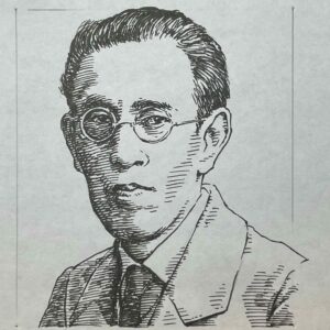 1879-1959を生きた小説家・随筆家。広津柳浪の門に入り小説家を志すも、落語家や歌舞伎作者に傾倒する。その後、アメリカやフランスに外遊し、帰国後「あめりか物語(1908)」「ふらんす物語(1909)」を発表し文学界に新風を吹き込む。1910(明治43)年には慶應義塾大学教授となり、「三田文学」を創刊。その後、大学職を辞し1916(大正5)年、隠退的自由さの中で花柳小説代表作「腕くらべ(1918)」などの作品を手がけた。1952年文化勲章を受章。