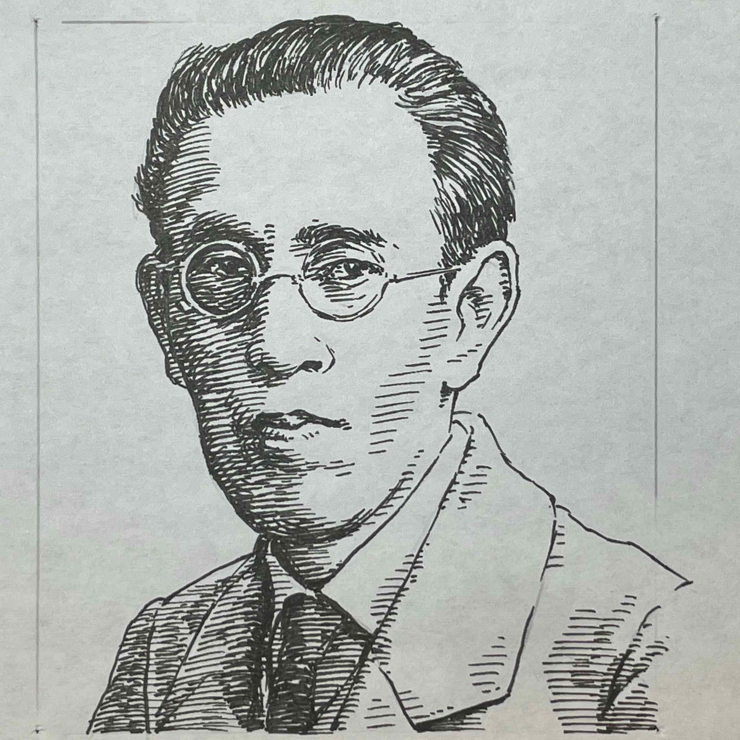 1879-1959を生きた小説家・随筆家。広津柳浪の門に入り小説家を志すも、落語家や歌舞伎作者に傾倒する。その後、アメリカやフランスに外遊し、帰国後「あめりか物語(1908)」「ふらんす物語(1909)」を発表し文学界に新風を吹き込む。1910(明治43)年には慶應義塾大学教授となり、「三田文学」を創刊。その後、大学職を辞し1916(大正5)年、隠退的自由さの中で花柳小説代表作「腕くらべ(1918)」などの作品を手がけた。1952年文化勲章を受賞。