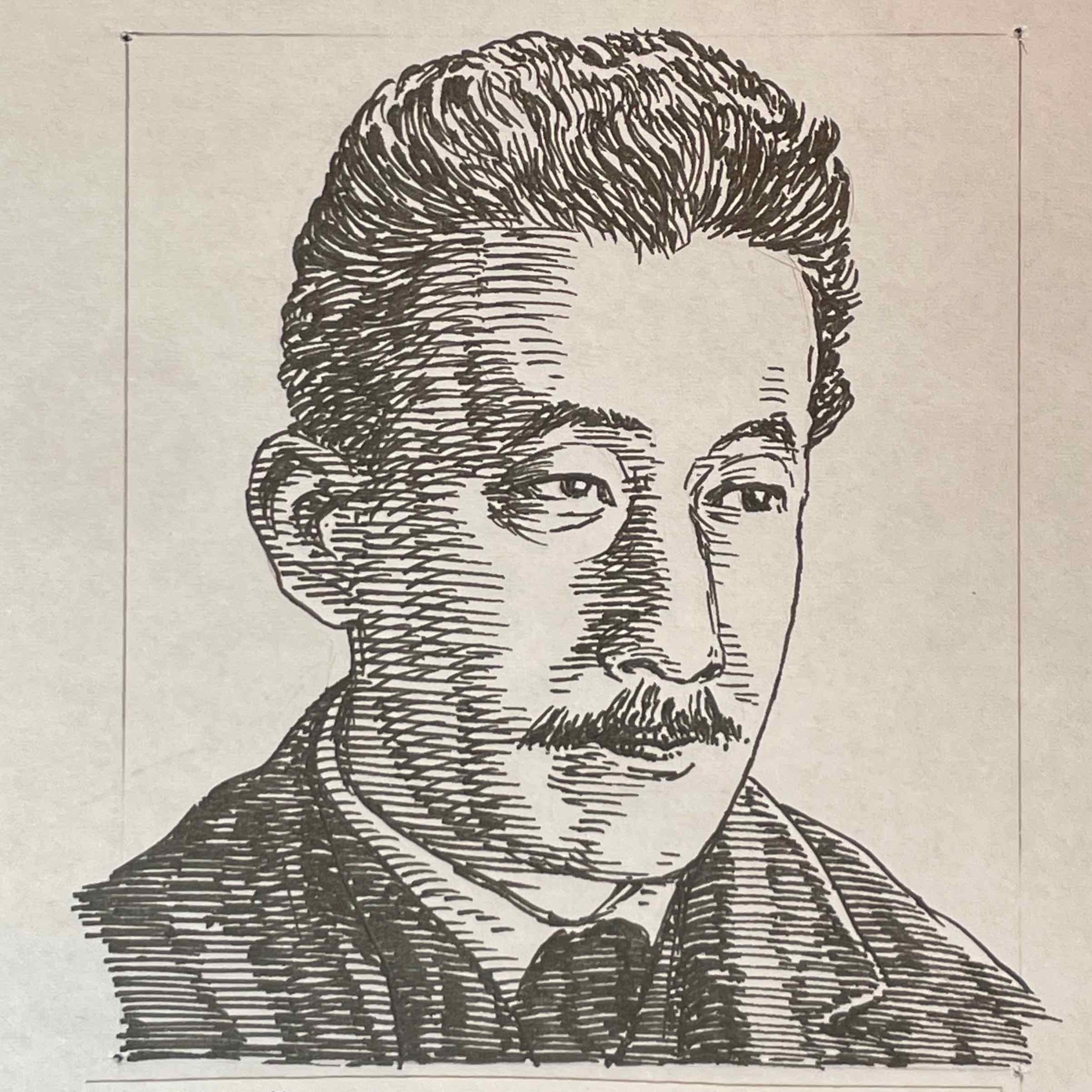 1881-1928を生きた劇作家、演出家。東京帝国大学英文科卒業後、森鴎外の助言を受け、劇評や翻訳を手がけ「新思潮(第1次)」を創刊し、ヨーロッパの演劇運動や新文芸の紹介を行う。1909(明治42)年二代目市川左団次らと自由劇場を結成し、イプセン、ゴーリキーらの戯曲を試演して近代演劇の基礎を築いた。1924(大正13)年には、土方与志らと築地小劇場を創設し、演出の確立、近代俳優の養成、指導理念の提唱した。