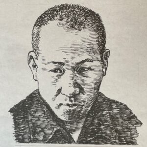 1896-1933を生きた詩人であり童話作家、農業指導者。稗貫(後に花巻)農学校教諭となる。その後、詩集「春と修羅」、童話集「注文の多い料理店」を自費出版。農学校を退職後、花巻市郊外で開墾自炊生活にはいり、羅須地人協会を設立して農業指導に献身。肉体の酷使から病床にあいながらも、「グスコー・ブドリの伝記」「銀河鉄道の夜(未完)」などを手がけた。「雨ニモマケズ」は、その病床で手帖に書き残した作品として知られている。