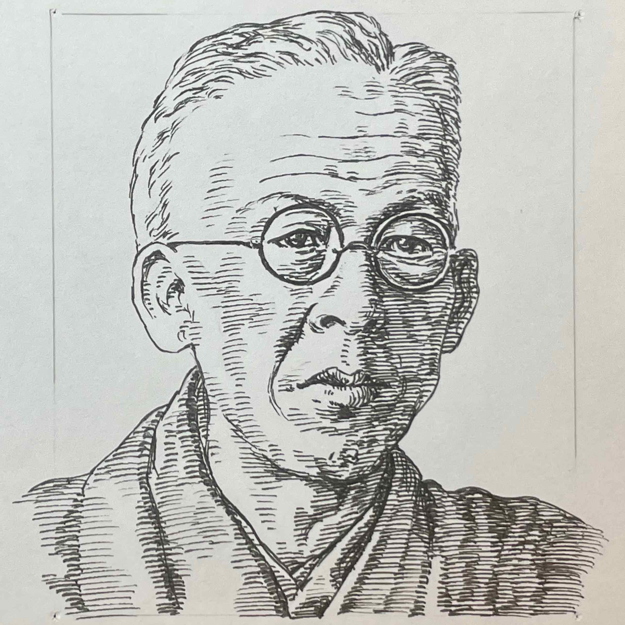 1872-1939を生きた小説家・劇作家。1890(明治23)年に東京日日新聞に入社を皮切りに、各紙で劇評に携わる。1902(明治35)年に岡鬼太郎との合作「黄金鯱噂高浪」で最初の自作作品が上演される。1911(明治44)年「修禅寺物語」が大ヒットし、2代市川左団次と提携した「鳥辺山心中」「番町皿屋敷」などおおくの歌舞伎作品を生んだ。小説では1916年からは「半七捕物帳」を連載し、捕物帳の先駆者となる。