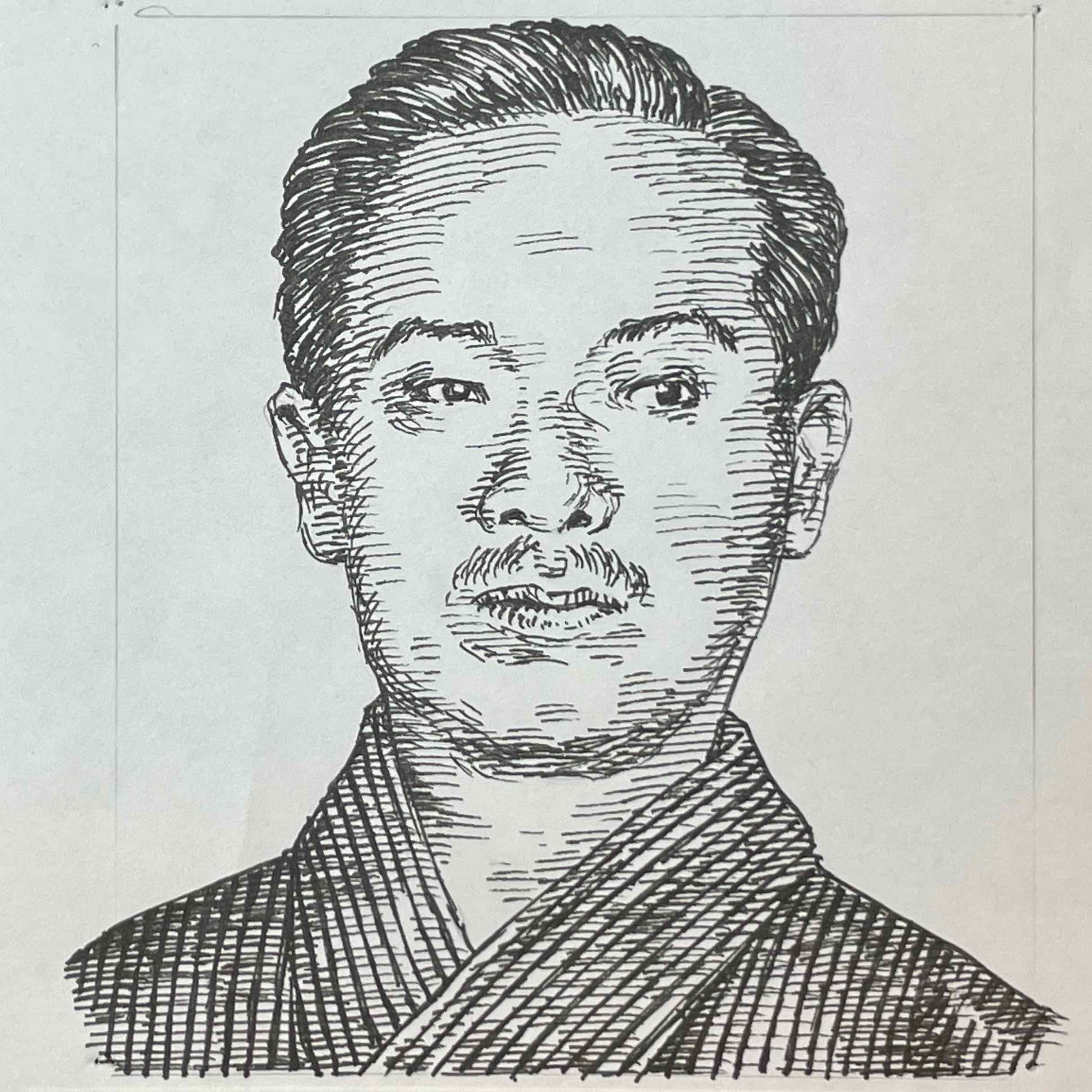 1877-1945を生きた詩人・随筆家。岡山県尋常中学校を中退後、上京してイギリスの浪漫主義詩人キーツ・ワーズワース、日本では島崎藤村の詩に触れ独学で文学を学ぶ。その後、杜甫の詩句「花密蔵難見(1897)」を発表し、島村抱月らに認められ文壇デビューとなる。第一詩「集暮笛集(1899)」を刊行し、詩壇的地位を確立した。以降「ゆく春(1901)」など浪漫派詩人として活躍し、蒲原有明とともに象徴派詩人としても知られ、近代詩の一時代を築いた。