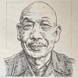 1878-1948を生きた劇作家・小説家。第二高等学校医学部中退後、小栗風葉などに師事。1907(明治40)年小説「南小泉村」を発表して自然主義の新鋭と期待されるも二度にわたる原稿二重売り事件で文壇から退いた。1913(大正2)年松竹に入社し、新派劇の座付作者となり戯曲を手がける。一幕物である「玄朴と長英」「平将門(まさかど)」「元禄(げんろく)忠臣蔵」などの歴史劇を発表し、劇壇の一線で活躍した。