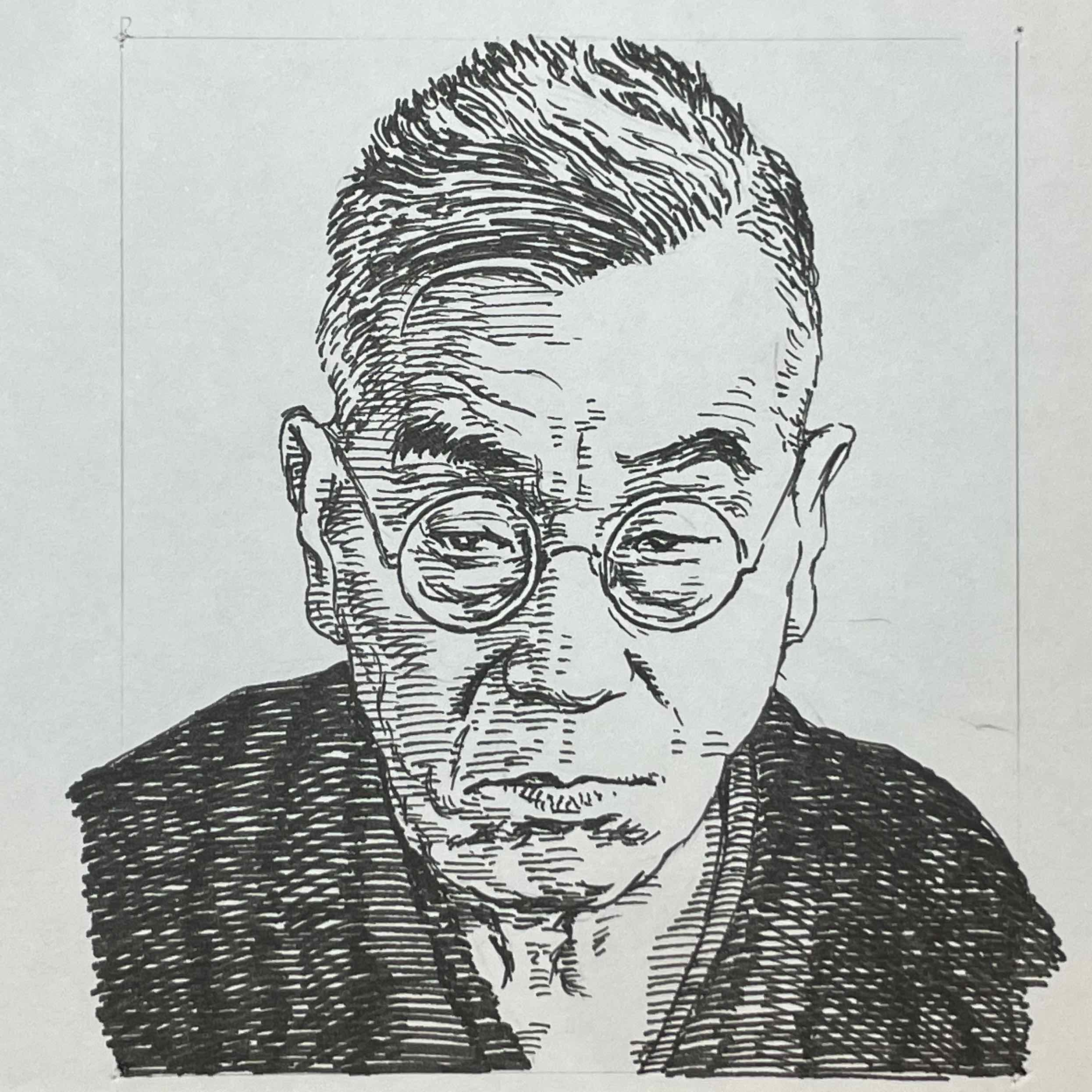 1881-1956生きた歌人、美術史家、書家であり教育者。早稲田大学英文科卒業後、坪内逍遙に師事し、奈良の仏教美術に深い関心を持ち、美術史家としても活躍しながら短歌を始める。1924(大正13)年に初の歌集「南京新唱」を刊行し、ひらがな書きの万葉調短歌で注目を浴びる。1931(昭和6)年、母校の早稲田大学文学部教授となり、仏教美術史を中心に教鞭を奮った。