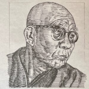 1887-1947を生きた劇作家であり小説家。東京帝大在学中に芥川竜之介らと第三次「新思潮」を創刊。「津村教授」などの社会劇で新進劇作家として認めら、歴史劇に関心が及び「坂崎出羽守」などを次々に発表。大正末期以降は小説に転じ「真実一路」「路傍の石」などを発表した。戦後は参議院議員となり、国語国字問題に力を注ぎ、当用漢字や現代かなづかい制定、国立国語研究所設立の中心になるなど、多くの功績を残したことでもその名を馳せている。