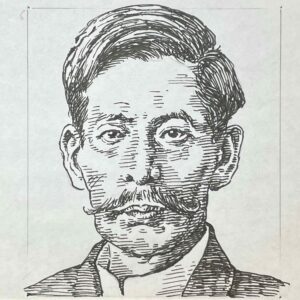 1869-1940を生きた文学者、翻訳家であり評論家。明治学院在学中に島崎藤村や戸川秋骨と知り合い、卒業後は中学の英語教師を務めながら「文学界」の同人として活躍。その後、日本銀行に勤務しながら文学活動を続けた。1906(明治39)年慶應義塾大学教授となり、欧州大陸文学を講じながら、ドーデ「野の花(1902)」トルストイ「戦争と平和(1914-15)」などの翻訳を手がけた。