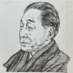 1892-1981を生きた詩人であり翻訳家。与謝野鉄幹と与謝野晶子の勧めで慶應義塾大学で文学を学ぶも中退。1918(大正7)年にフランス詩との若々しい共感を盛った第一訳詩集「昨日の花」などを発表し、日本近代詩に新たな風を吹き込んだ。その功績は、フランス新精神文学の小説、戯曲、エッセイの訳も数多くあり、当時の日本文学に大きな影響を与えた。
