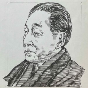 1892-1981を生きた詩人であり翻訳家。与謝野鉄幹と与謝野晶子の勧めで慶應義塾大学で文学を学ぶも中退。1918(大正7)年にフランス詩との若々しい共感を盛った第一訳詩集「昨日の花」などを発表し、日本近代詩に新たな風を吹き込んだ。その功績は、フランス新精神文学の小説、戯曲、エッセイの訳も数多くあり、当時の日本文学に大きな影響を与えた。