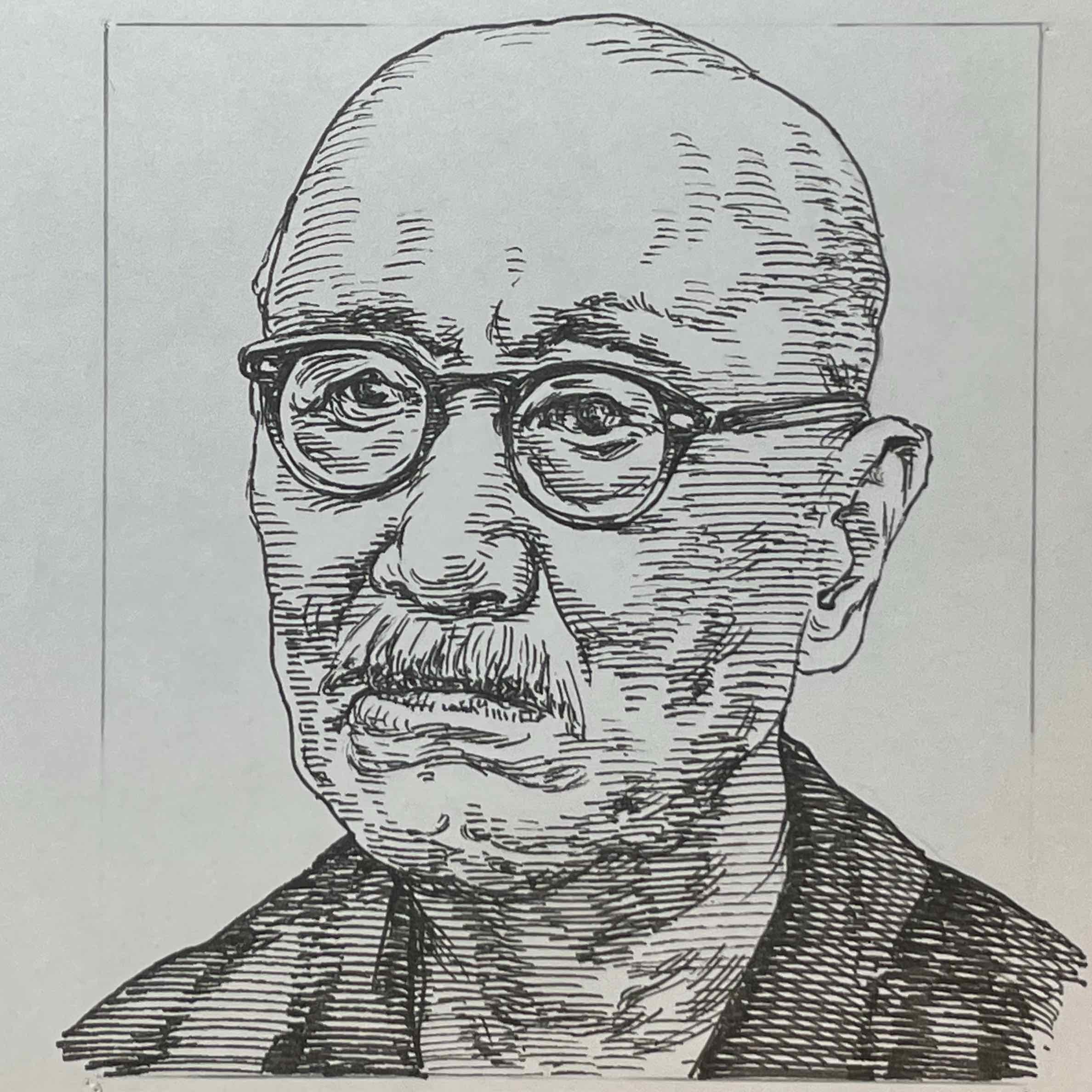 1889-1971を生きた小説家であり随筆家。東京帝国大学で独文科を卒業し、夏目漱石に師事。1922年に幻想的な恐怖を描いた作品などを綴った処女作品集「冥途」を発表し、注目を浴びる。その後、ユーモアラスに風刺した随筆集「百鬼園随筆」で独自の世界観を著した。